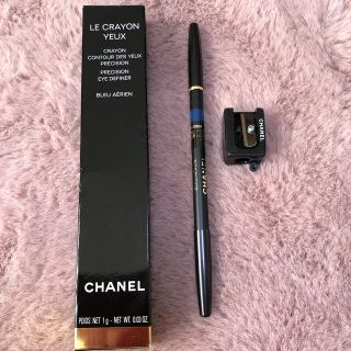 シャネル(CHANEL)のル　クレイヨン　ユー　ブルー　アエリアン　アイライナーペンシル(アイライナー)