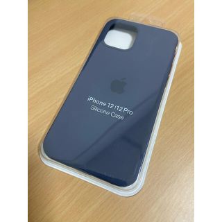 iPhone12/12pro  シリコンケース(iPhoneケース)