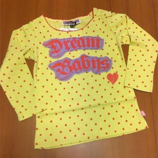 ドリームベイビーズ(DREAMBABYS)のドリームベビーズ　カットソー　90cm(Tシャツ/カットソー)