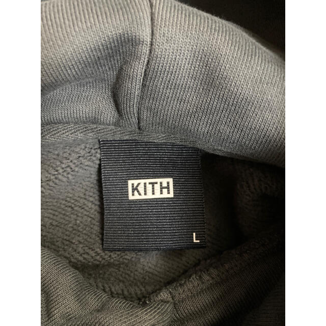 KITH WILLIAMS III フーディーhoodie TORPEDO  L