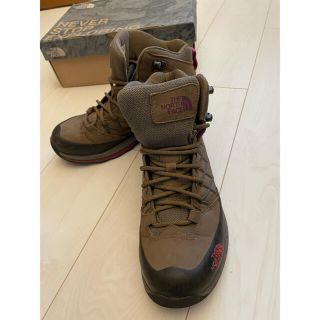 ザノースフェイス(THE NORTH FACE)のノースフェイス ☆トレッキングブーツ☆送料込(ブーツ)