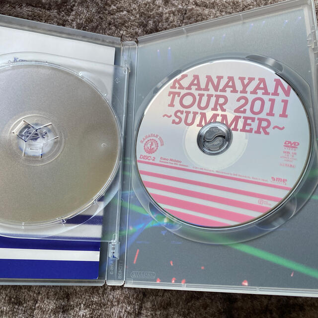Kanayan　Tour　2011～Summer～ DVD エンタメ/ホビーのDVD/ブルーレイ(ミュージック)の商品写真
