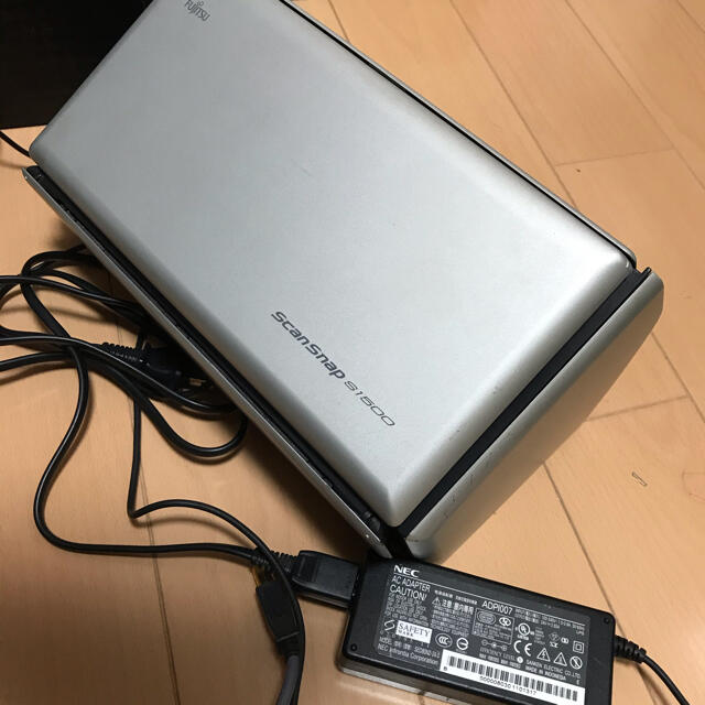 富士通(フジツウ)のscansnap s1500     スマホ/家電/カメラのPC/タブレット(PC周辺機器)の商品写真