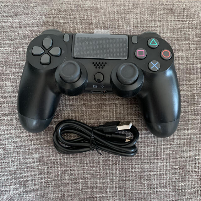 Playstation4 Ps4 新品 ワイヤレスコントローラ互換品 Ps4コントローラー Usb付きの通販 By 月ガミラクマ店 プレイステーション4ならラクマ