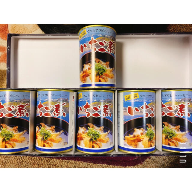 いちご煮✖️6缶魚介