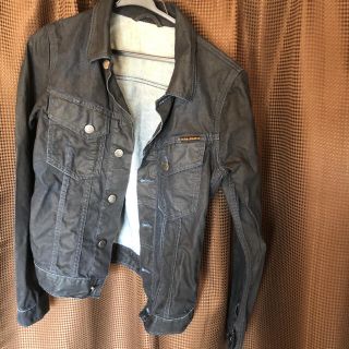 ヌーディジーンズ(Nudie Jeans)のnudie jeans ヌーディー ジーンズ　Gジャン　デニム ジャケット　XS(Gジャン/デニムジャケット)