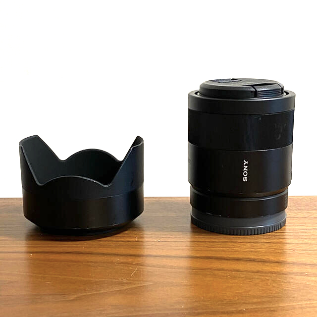超歓迎された】 SONY - SONY Sonnar T*FE 55mm F1.8 ZA SEL55F18Z