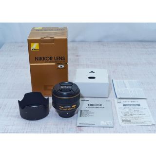 ニコン(Nikon)の☆美品☆ Nikon AF-S NIKKOR 58mm F1.4G(レンズ(単焦点))