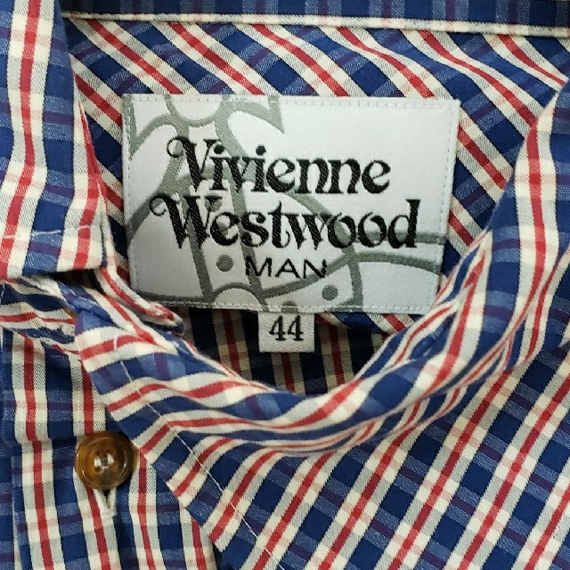 【即日発送】vivienne westwood man チェックシャツ