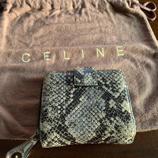 セリーヌ(celine)のCELINE 二つ折り財布財布(財布)