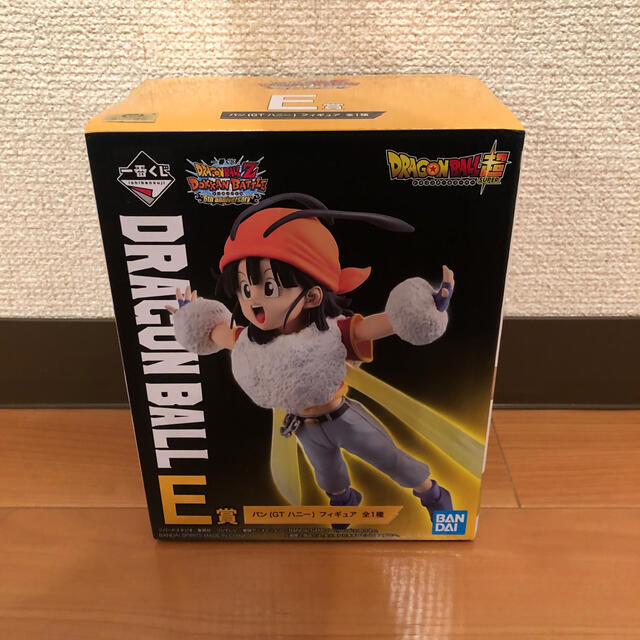 E賞 パン(GT ハニー) ドラゴンボールフィギュア　ドッカンバトル