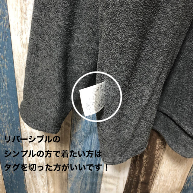 CANTERBURY(カンタベリー)の【canterbury】カンタベリー ハーフジップフリースパーカー デカロゴ メンズのジャケット/アウター(ブルゾン)の商品写真