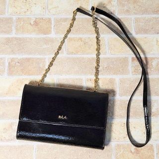 ラルフローレン(Ralph Lauren)のRLL ローレン ラルフローレン ☆ レザー ミニ ショルダーバッグ(ショルダーバッグ)