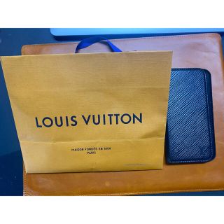 ルイヴィトン(LOUIS VUITTON)のルイヴィトン　タイガ　iPhone Xフォリオ(iPhoneケース)