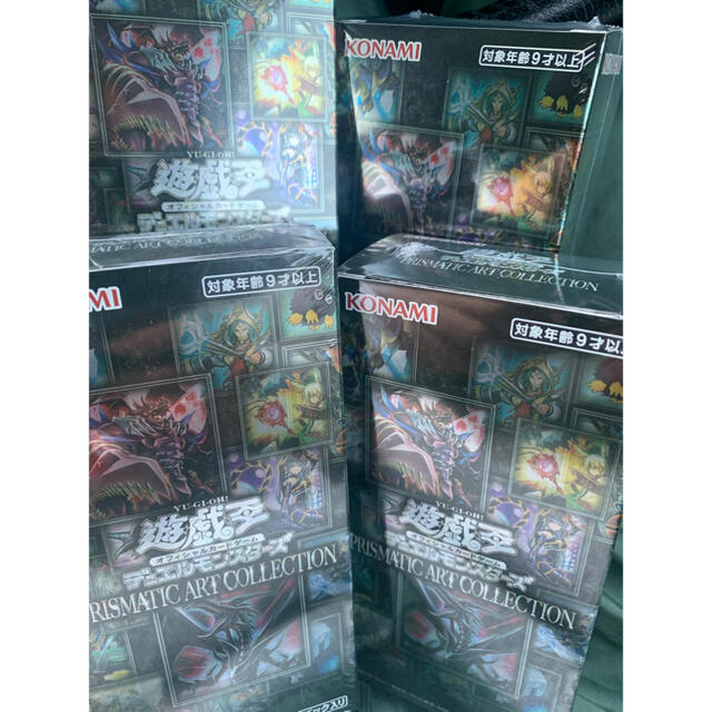 遊戯王(ユウギオウ)のPRISMATIC ART COLLECTION BOX エンタメ/ホビーのトレーディングカード(Box/デッキ/パック)の商品写真