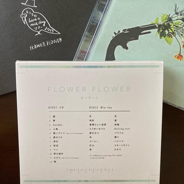 値下げ　FlowerFlowerターゲット Blu-ray付き 1