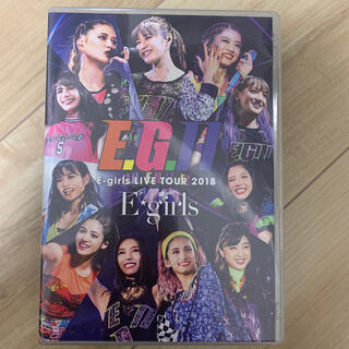 イーガールズ(E-girls)のE-girls LIVE TOUR 2018～E.G.11～ Blu-ray(ミュージック)