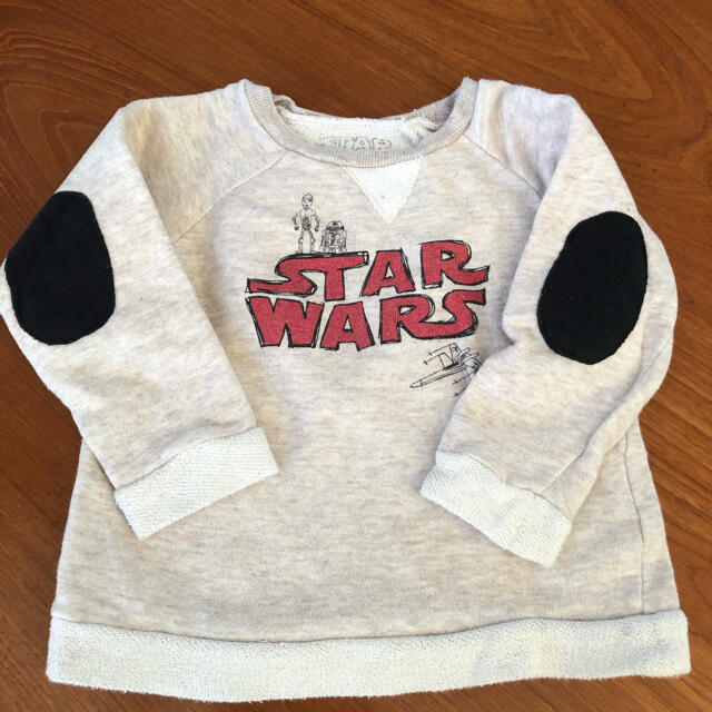 STAR WARS スウェット キッズ/ベビー/マタニティのキッズ服男の子用(90cm~)(Tシャツ/カットソー)の商品写真