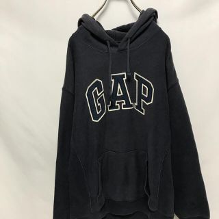 ギャップ(GAP)のGAP パーカー ダークネイビー　スウェット　メンズ　オールドギャップ(パーカー)