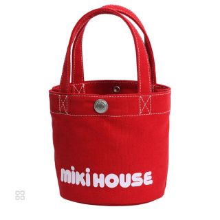 ミキハウス(mikihouse)のミキハウス　ミニトートバッグ(トートバッグ)