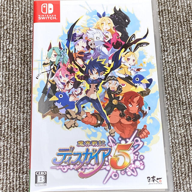 新品未開封　魔界戦記ディスガイア5 Switch