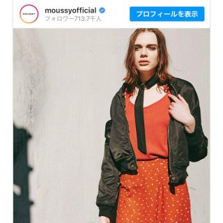 マウジー(moussy)のマウジー moussy リングスカーフとインポート リボンピアスの新品セット(バンダナ/スカーフ)