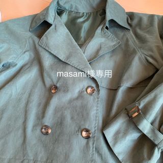 フィフス(fifth)のmasami様(トレンチコート)