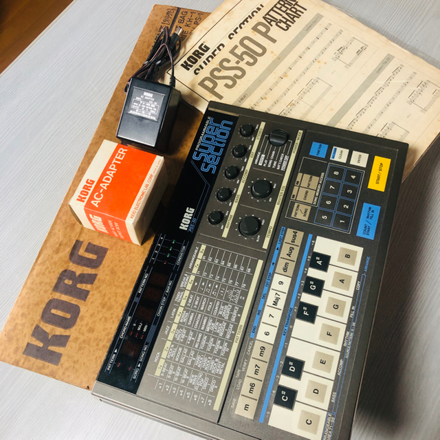 KORG - KORG PSS-50プログラマブル•スーパーセクションの通販 by KORG - KORG PSS-50プログラマブル•スーパーセクションの通販 by