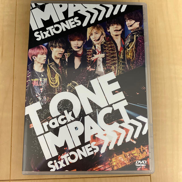 TrackONE　-IMPACT- DVD