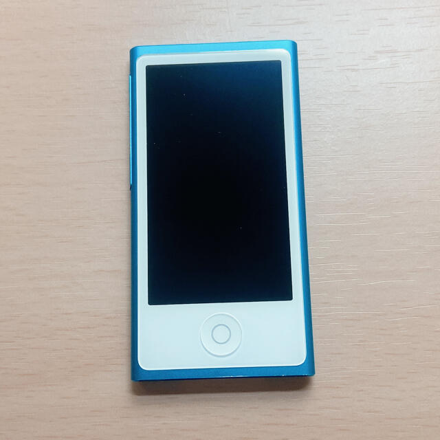 iPod nano 第7世代 スマホ/家電/カメラのオーディオ機器(ポータブルプレーヤー)の商品写真
