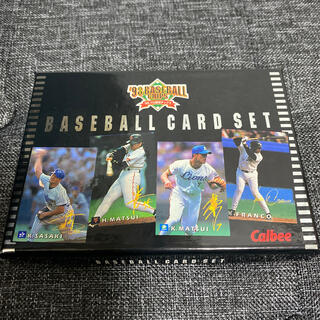 カルビー(カルビー)の98カルビープロ野球チップス 第三弾ゴールドサインカードセット(シングルカード)