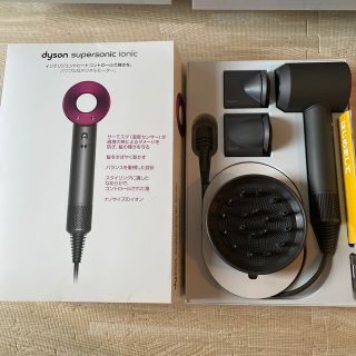 ダイソン(Dyson)のDyson HD01 ヘアドライヤー(ドライヤー)