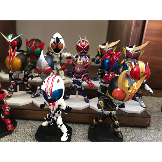 仮面ライダー　ワールドコレクタブルフィギュア 2