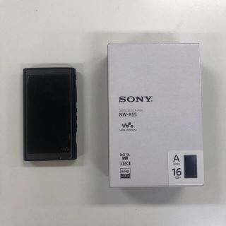 ウォークマン(WALKMAN)のSONY ウォークマン NW-A55 16GB(ポータブルプレーヤー)