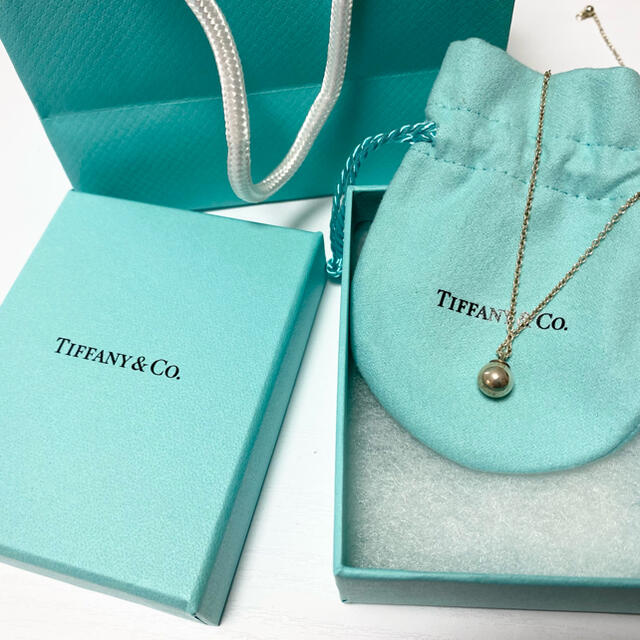 Tiffany & Co.(ティファニー)の値下げ！ティファニー　ボールペンダント レディースのアクセサリー(ネックレス)の商品写真