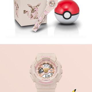 希少 限定品CASIO Baby-G 腕時計ポケモンピカチュウコラボ　新品未使用