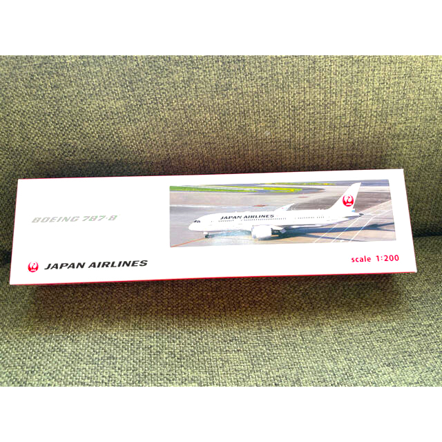 JAL(日本航空) - JALボーイング787-8 1/200模型 モデルプレーンの通販