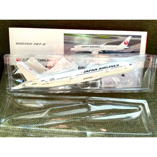 JAL(日本航空) - JALボーイング787-8 1/200模型 モデルプレーンの通販