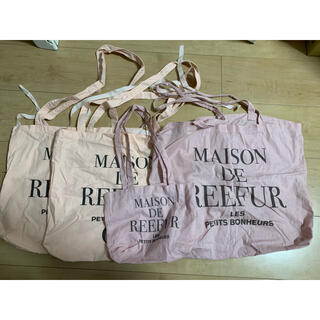 メゾンドリーファー(Maison de Reefur)のMAISON DE REEFUR ショップバッグ(ショップ袋)