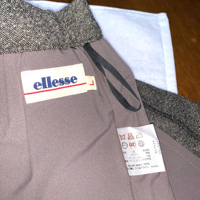 ellesse(エレッセ)のゴルフウエア　ellesse キュロットスカート　［日本製］ レディースのパンツ(キュロット)の商品写真
