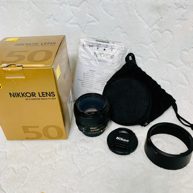 Nikon AF-S NIKKOR 50mm f/ 1.8GNikon