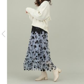 ザラ(ZARA)のsakishimatokyo、新品、未使用、タグ付き(ロングスカート)