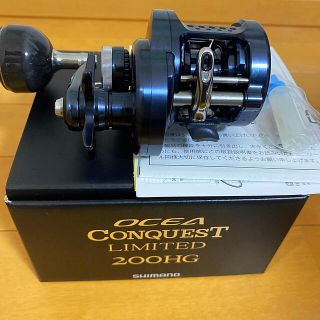 シマノ(SHIMANO)のシマノ　オシアコンクエストリミッテッド200HG(リール)