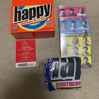 エスエーエス(SAS)のサザンオールスターズ　happy(ポップス/ロック(邦楽))