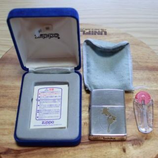 ジッポー(ZIPPO)のZIPPO WINDY　ウィンディ　スターリングシルバー　ミレニアム　2000年(タバコグッズ)