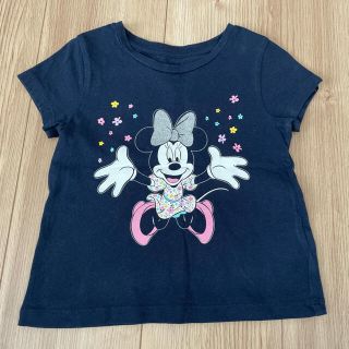 ベビーギャップ(babyGAP)の【送料込み】 BabyGAP 半袖　Tシャツ　ディズニー　ミニーちゃん　90(Tシャツ/カットソー)