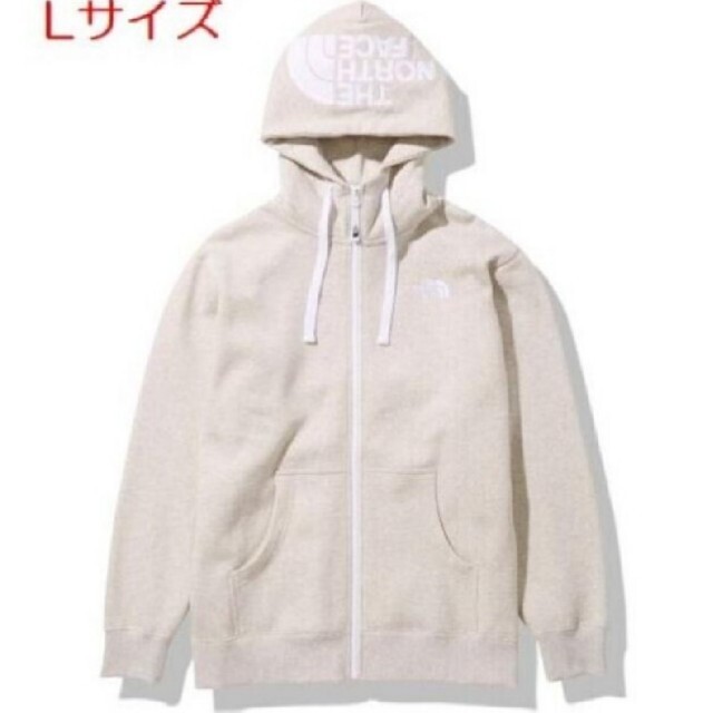 THE NORTH FACE(ザノースフェイス)のノースフェイス パーカー オートミール Lサイズ メンズのトップス(パーカー)の商品写真