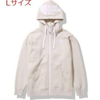 ザノースフェイス(THE NORTH FACE)のノースフェイス パーカー オートミール Lサイズ(パーカー)