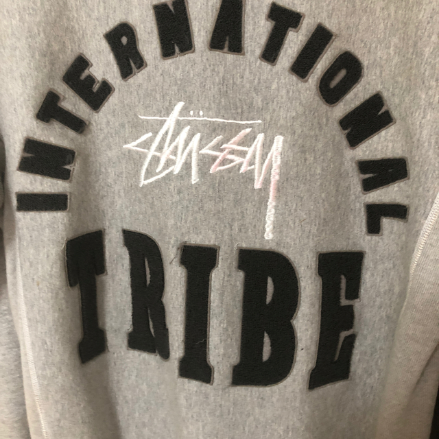 Stussy Champion jacket コラボ スタジャン ステューシー Stussy Champion jacket コラボ スタジャン ステューシー