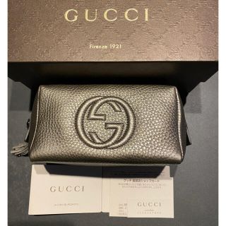 グッチ(Gucci)のGUCCI SOHO ポーチ(ポーチ)